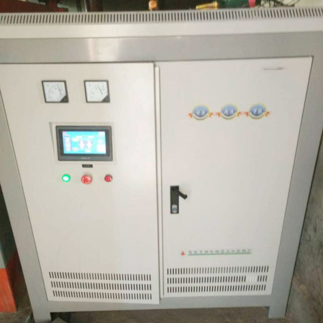 新疆阿勒泰150千瓦电磁采暖炉