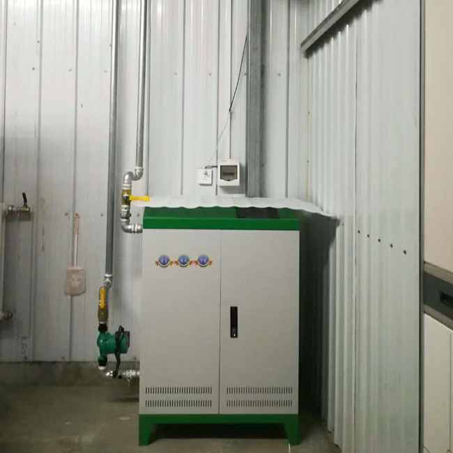 山西运城20Kw电磁采暖炉运行现场