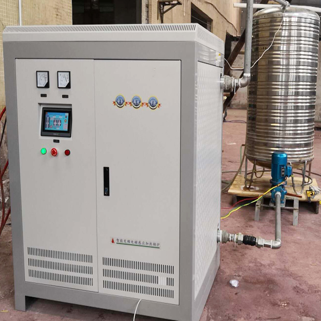 惠州160kw电磁热水炉案例