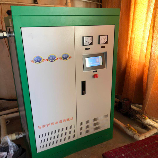 工厂用内蒙古40Kw电磁采暖炉案例