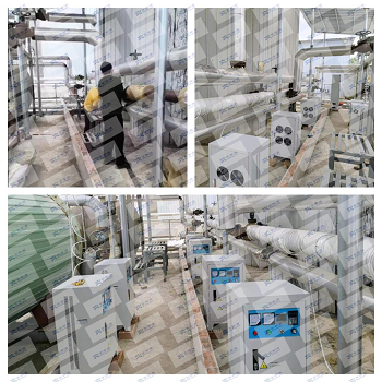 电磁加热器导热油应用案例